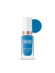 Neze Blue Long Lasting Nail Polish for Women- 7ml