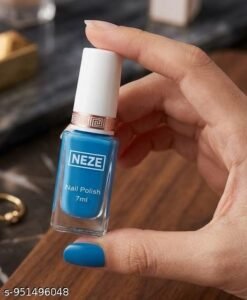 Blue Long Lasting Nail Polish for Women