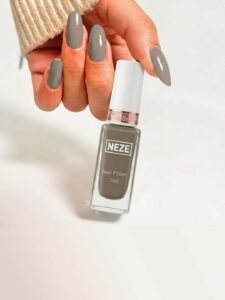 Neze Long Lasting Nail Polish - 7 ml - Taupe Grey