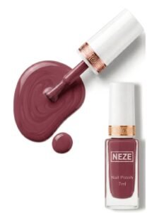NEZE Mauve Pink Nail Polish – 7ml