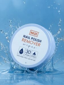 NEZE Nail Polish Remover Wipes – 30 Wipes